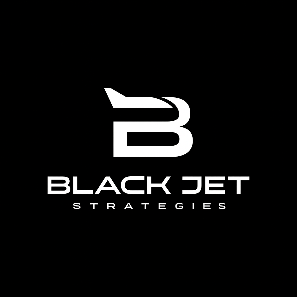 Black Jet Strategies Logo